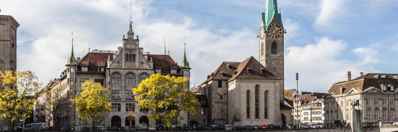 Fraumünster Kirche